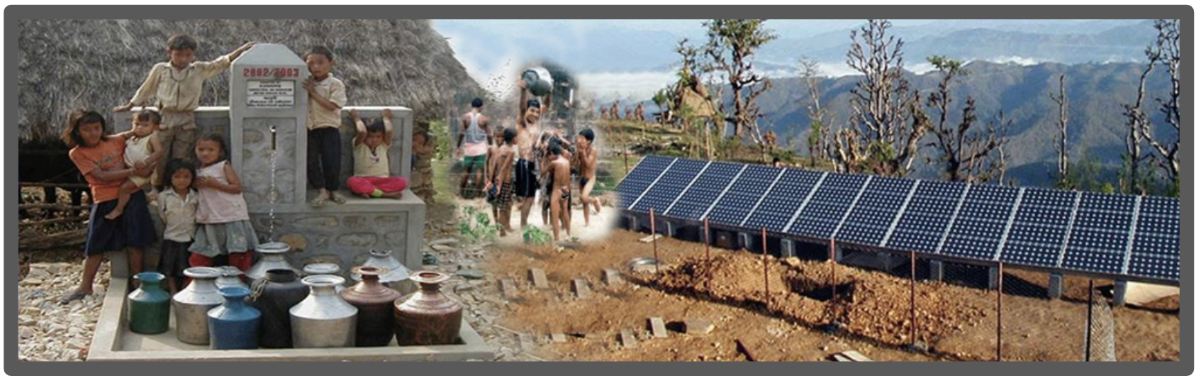 jeevan goff village water pump
