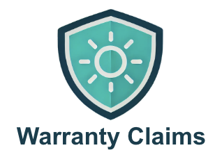 solar warranty form